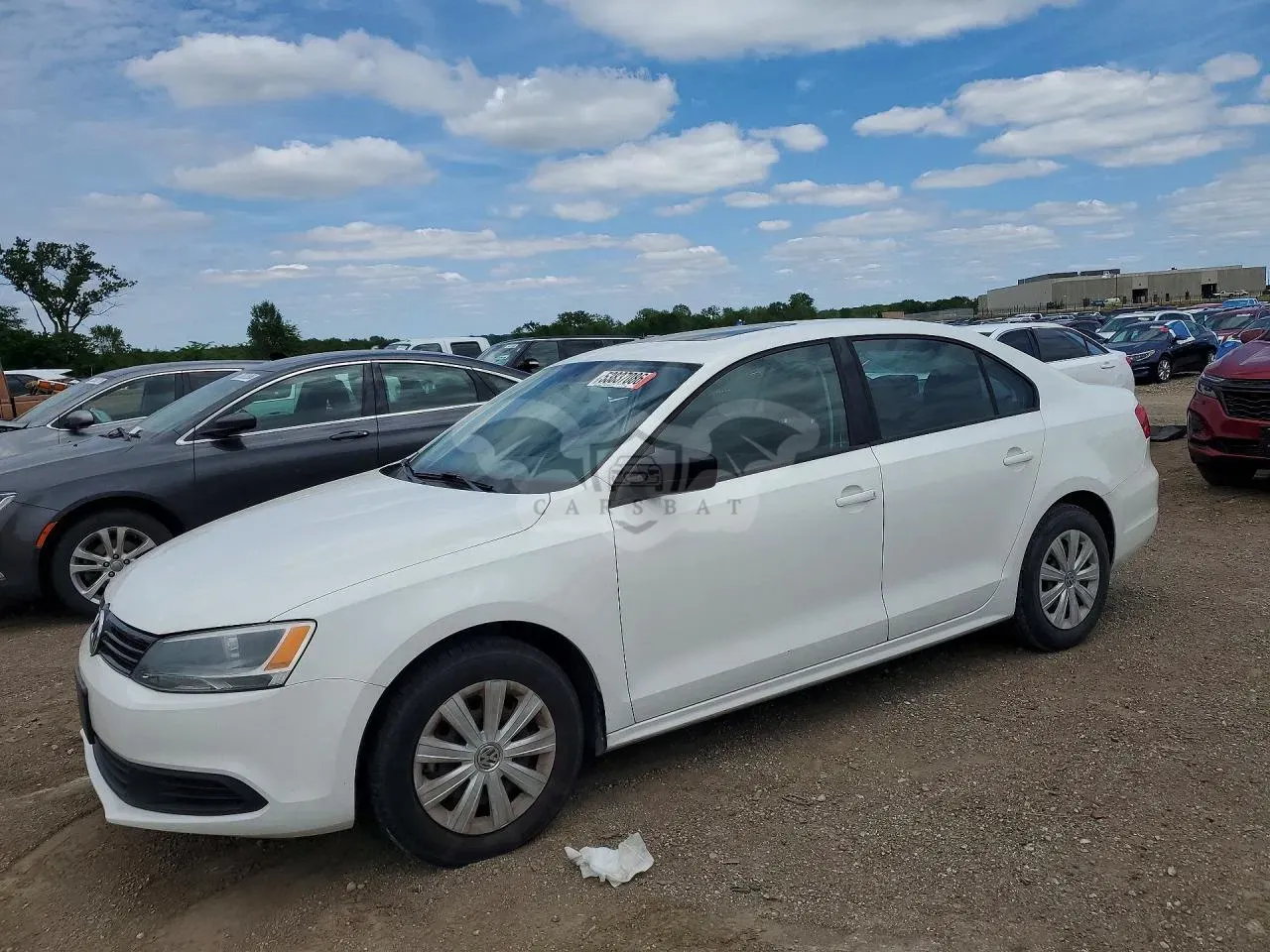 Volkswagen Jetta 2.0L 4 2013