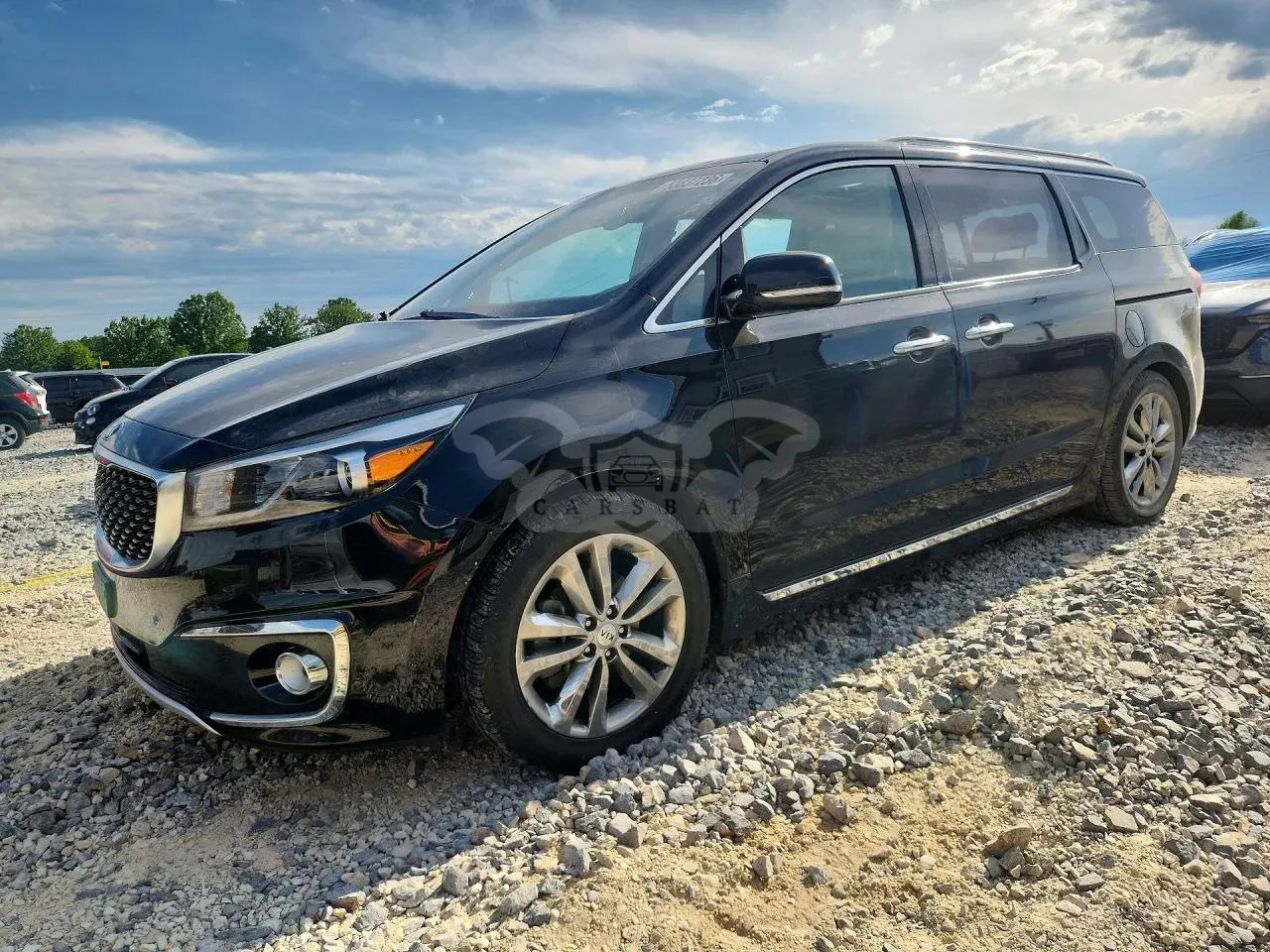 Kia Sedona 3.3L 6 2018