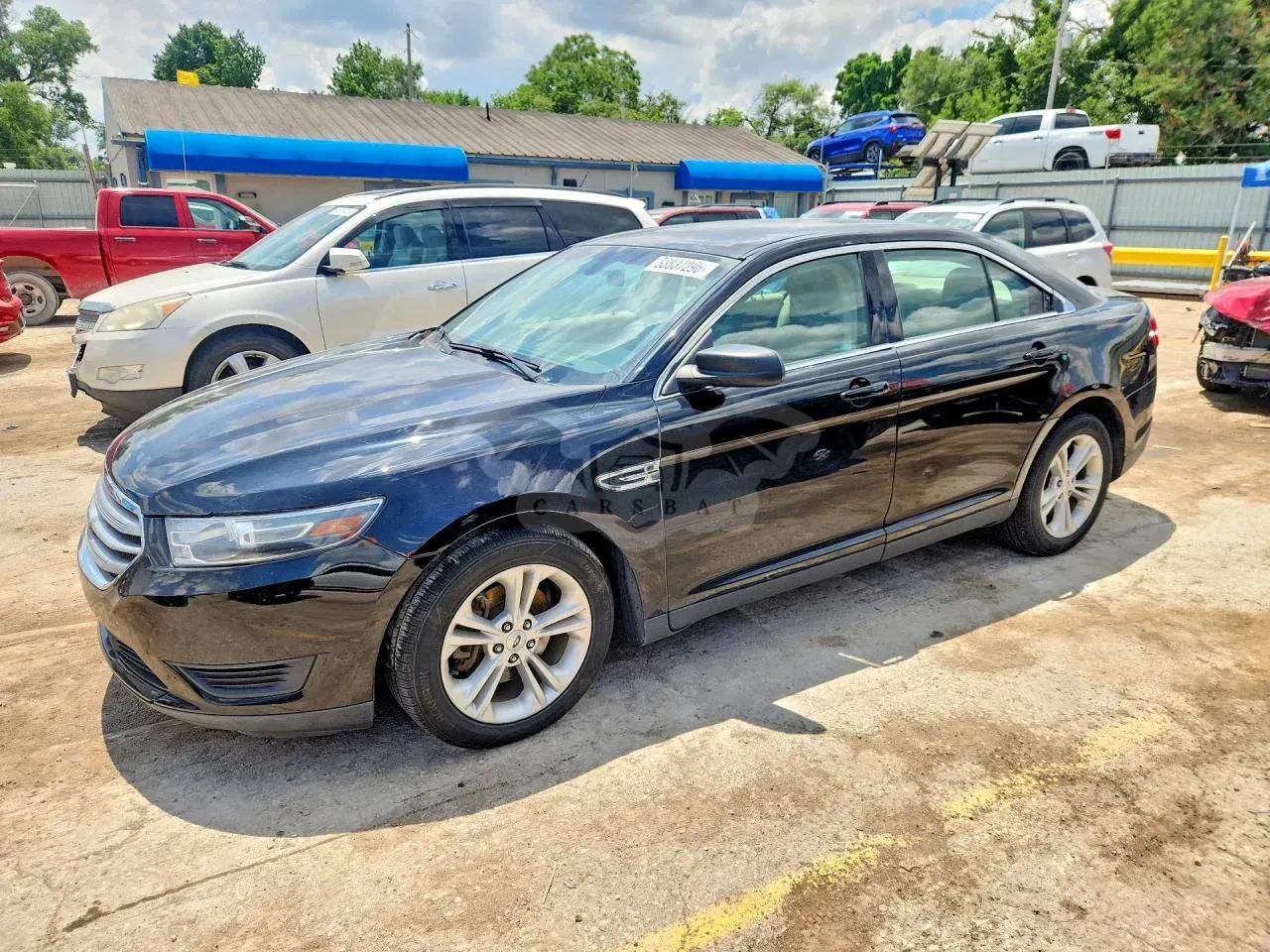 Ford Taurus 3.5L 6 2017
