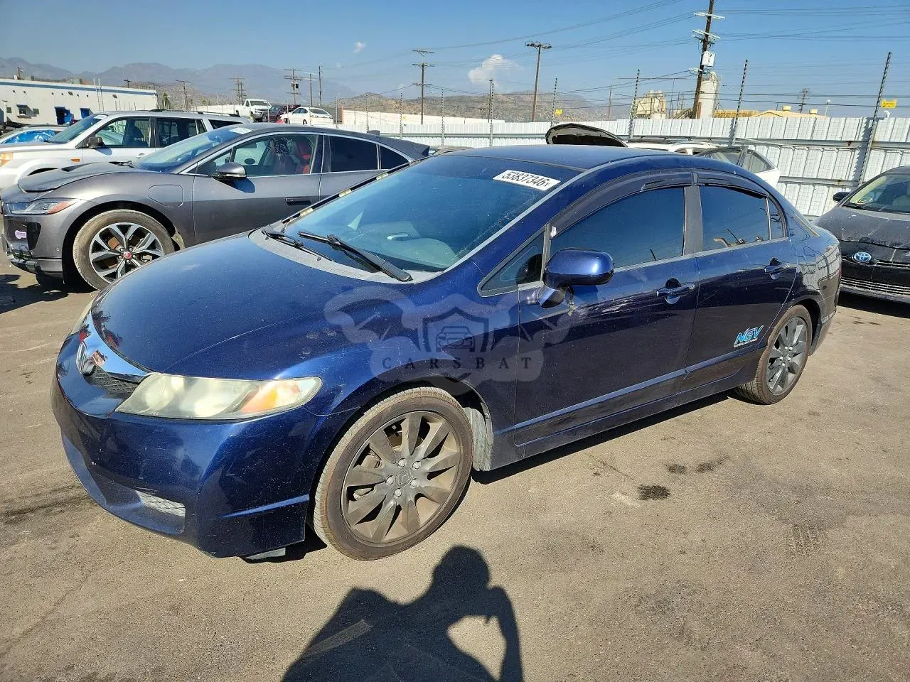 Honda Civic 1.8L 4 2011