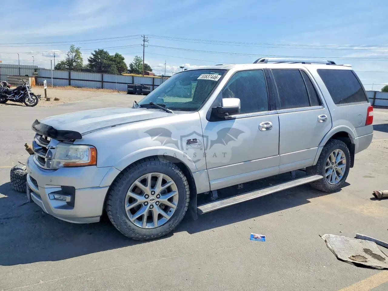 Ford Expedition 3.5L 6 2017