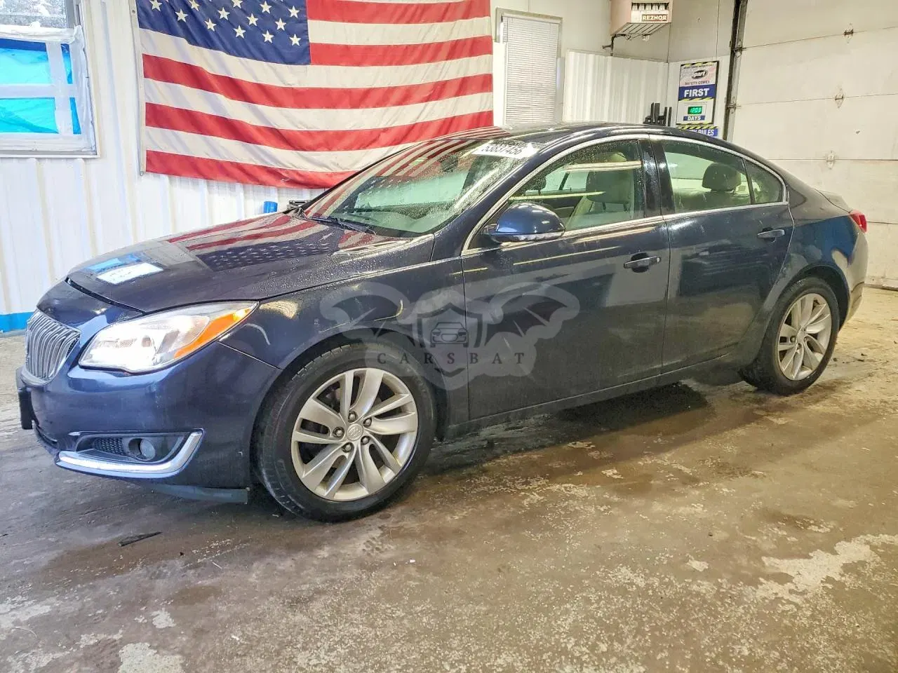 Buick Regal 2.0L 4 2014