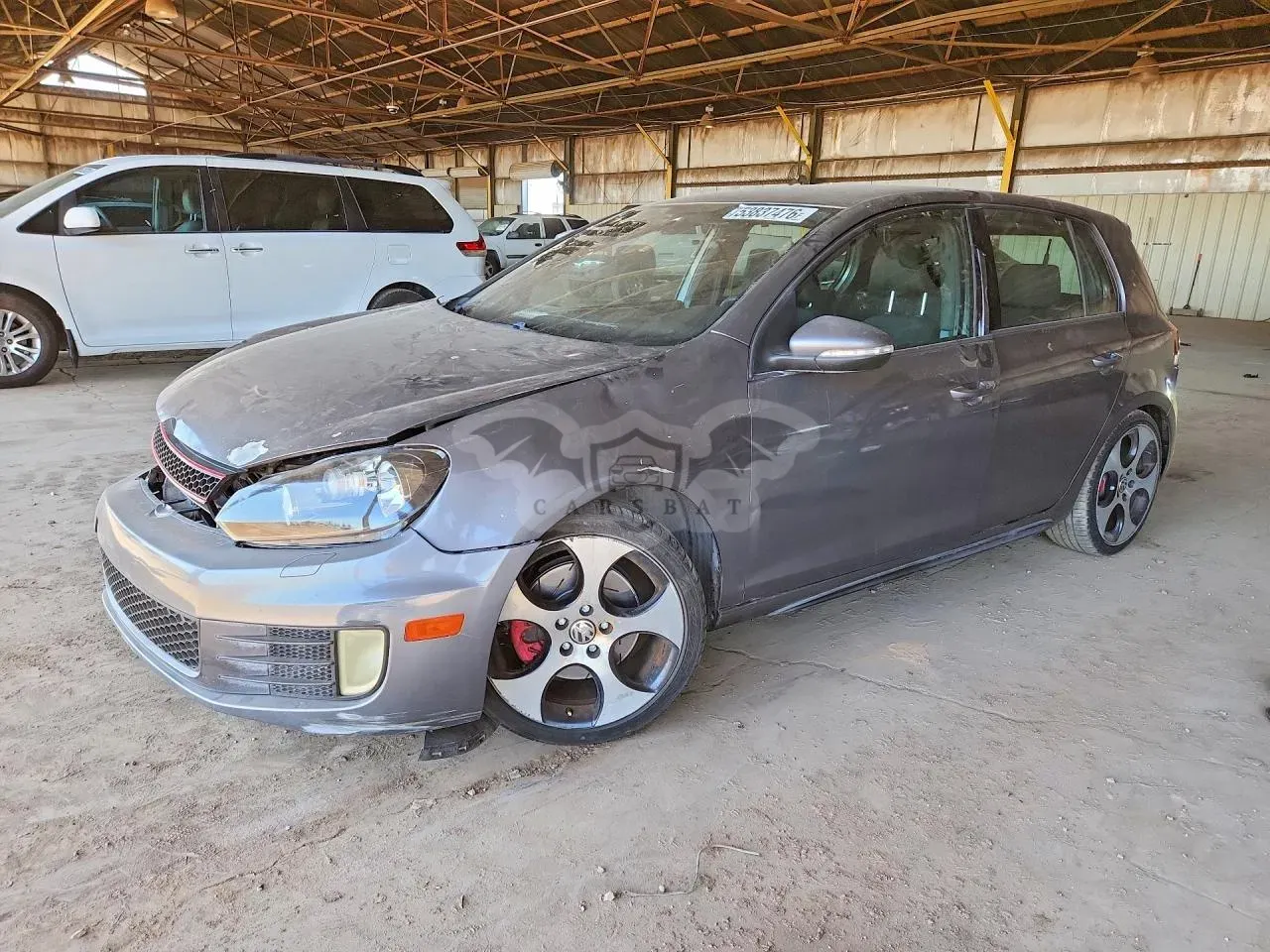 Volkswagen Golf 2.0L 4 2011