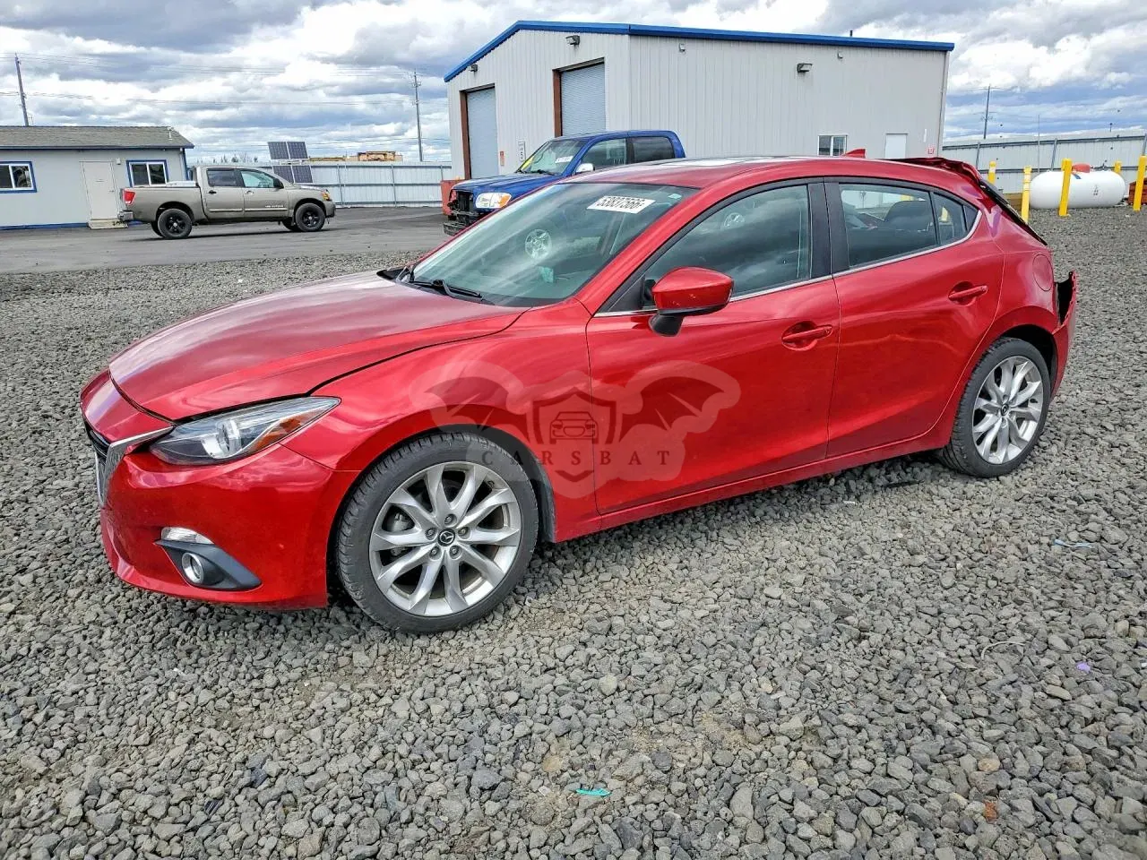 Mazda 3 2.5L 4 2016