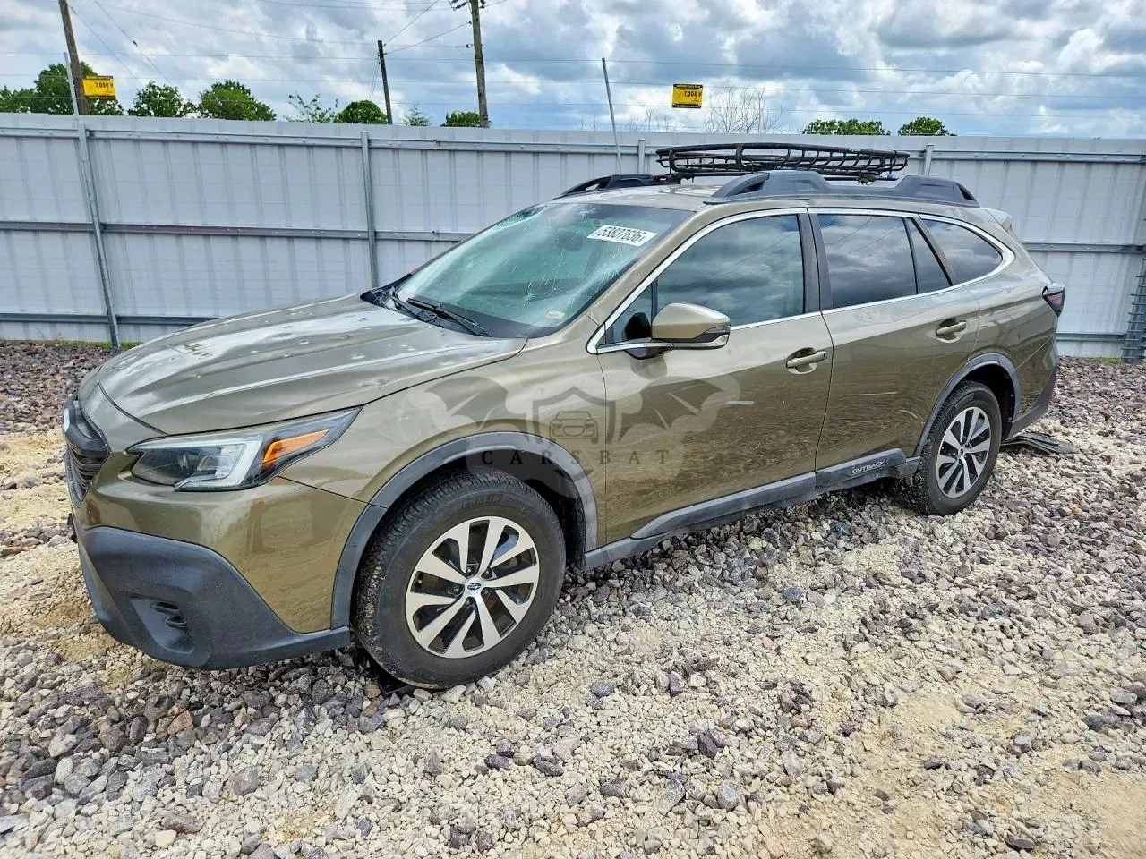 Subaru Outback 2.5L 4 2020