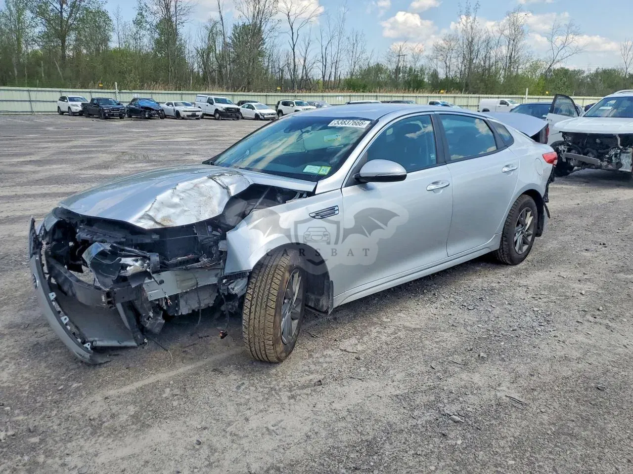 Kia Optima 2.4L 4 2019
