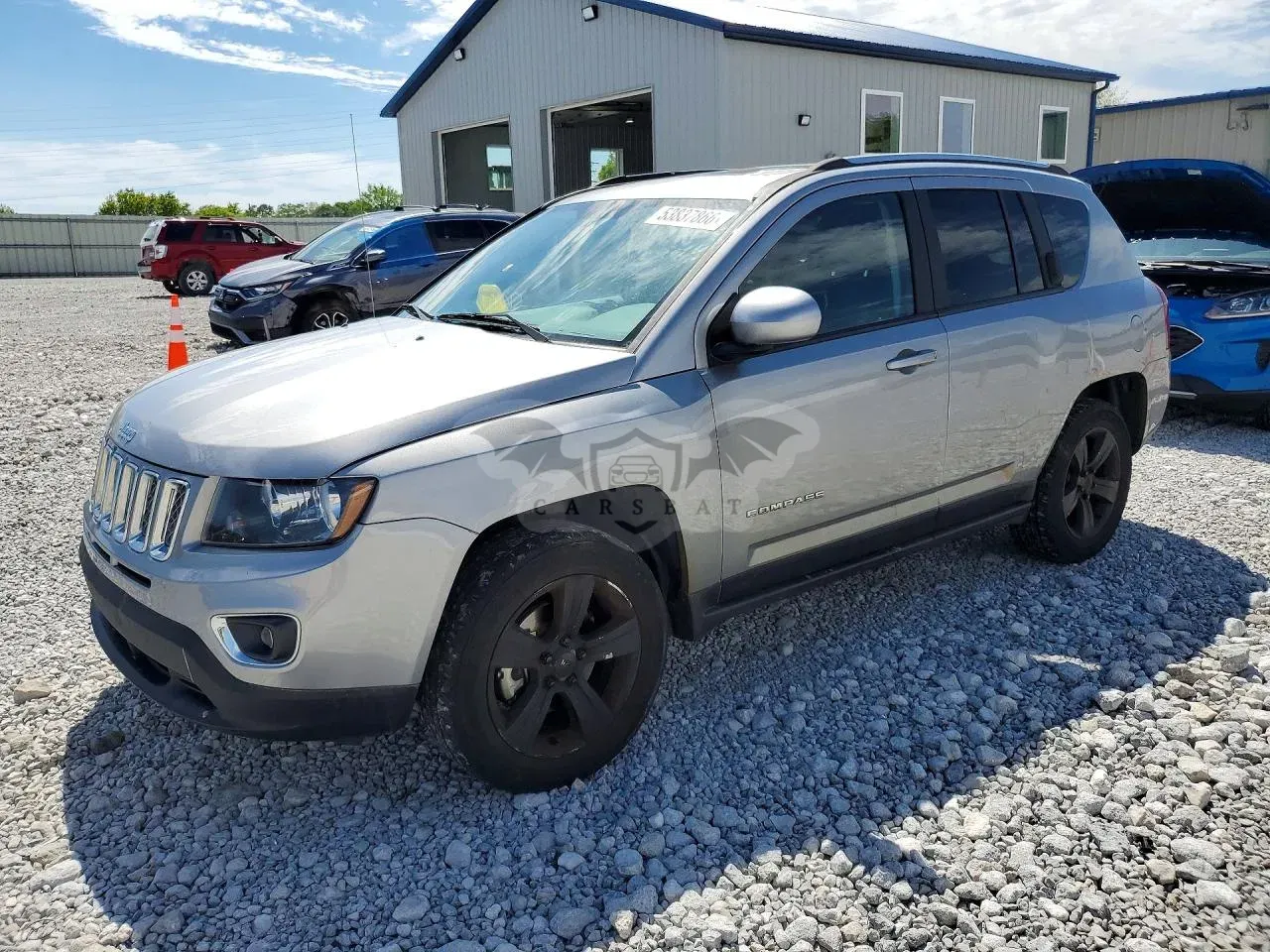 Jeep Compass 2.4L 4 2017