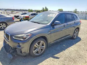 BMW X1 2.0L 4 2016