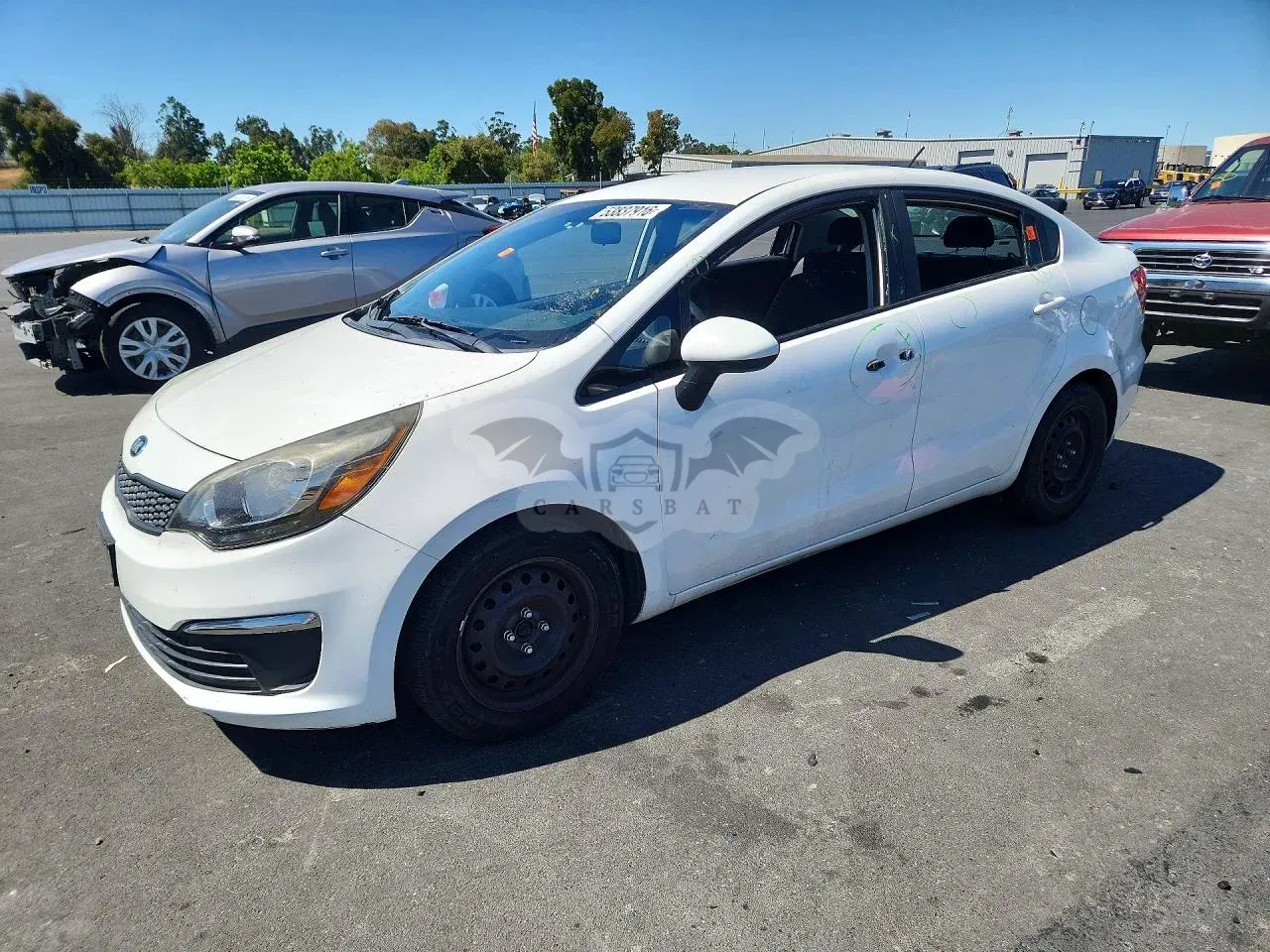Kia Rio 1.6L 4 2017