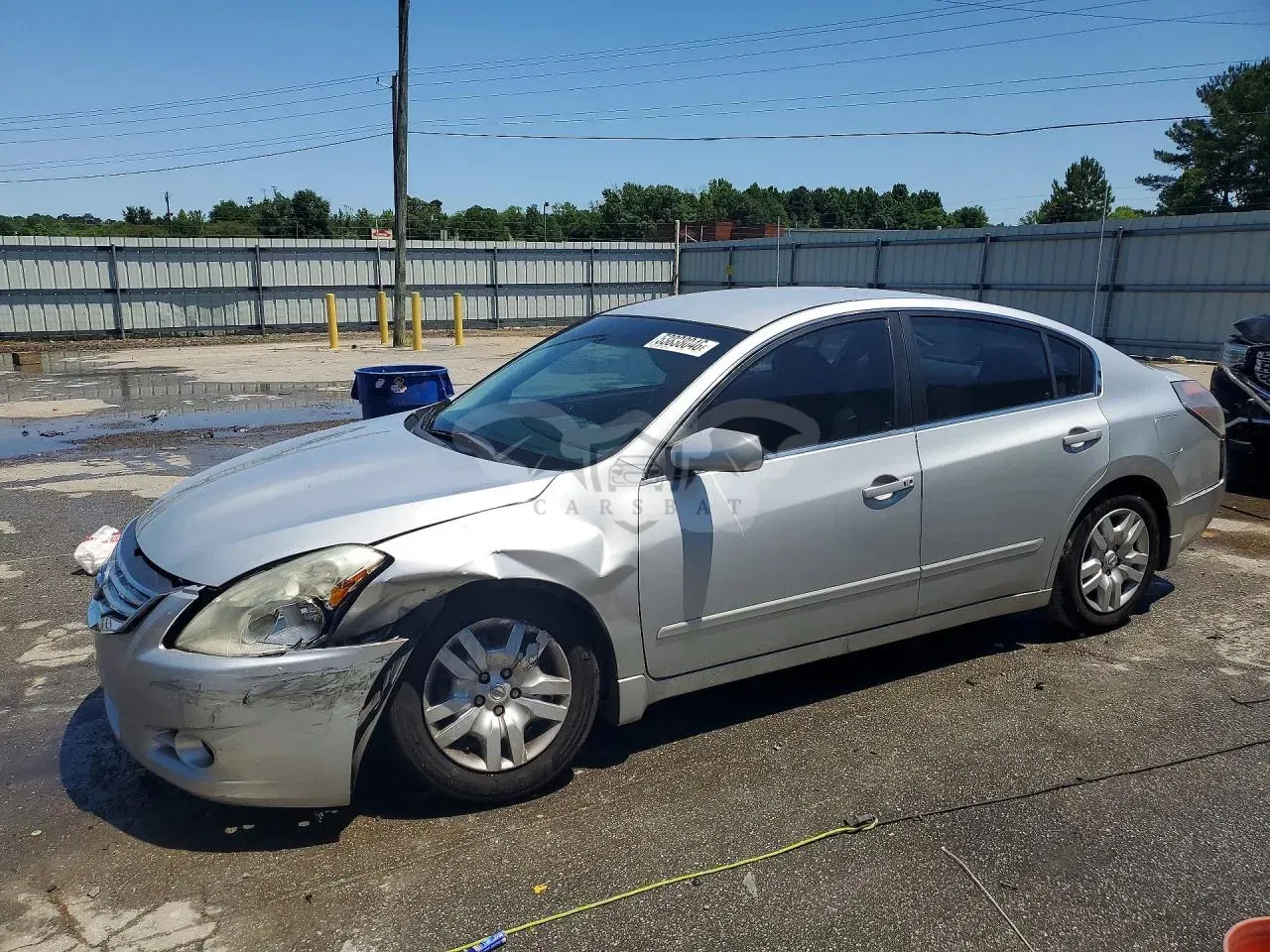 Nissan Altima 2.5L 4 2012