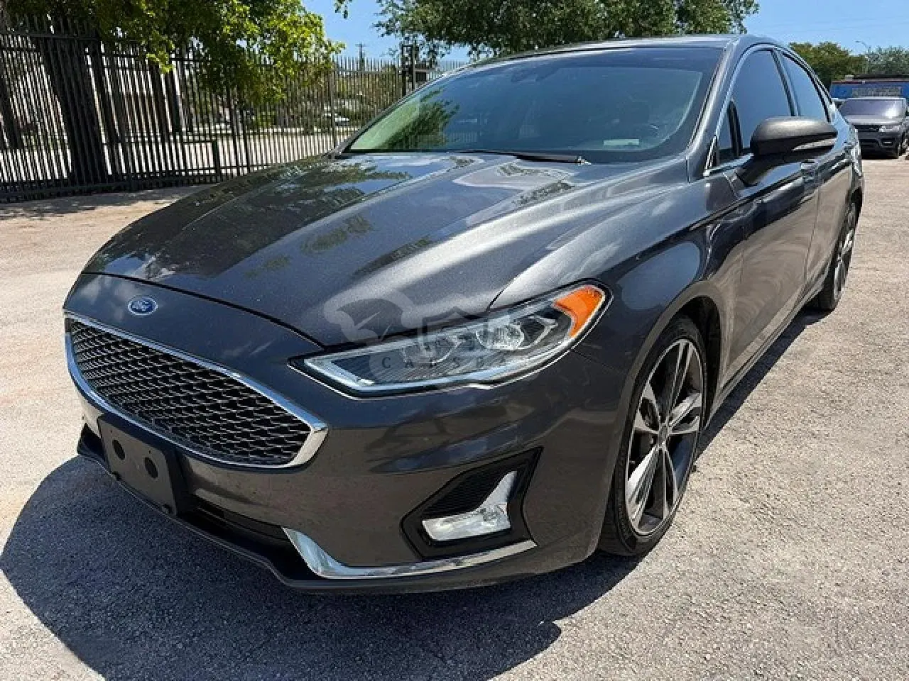 Ford Fusion 2.0L 4 2020