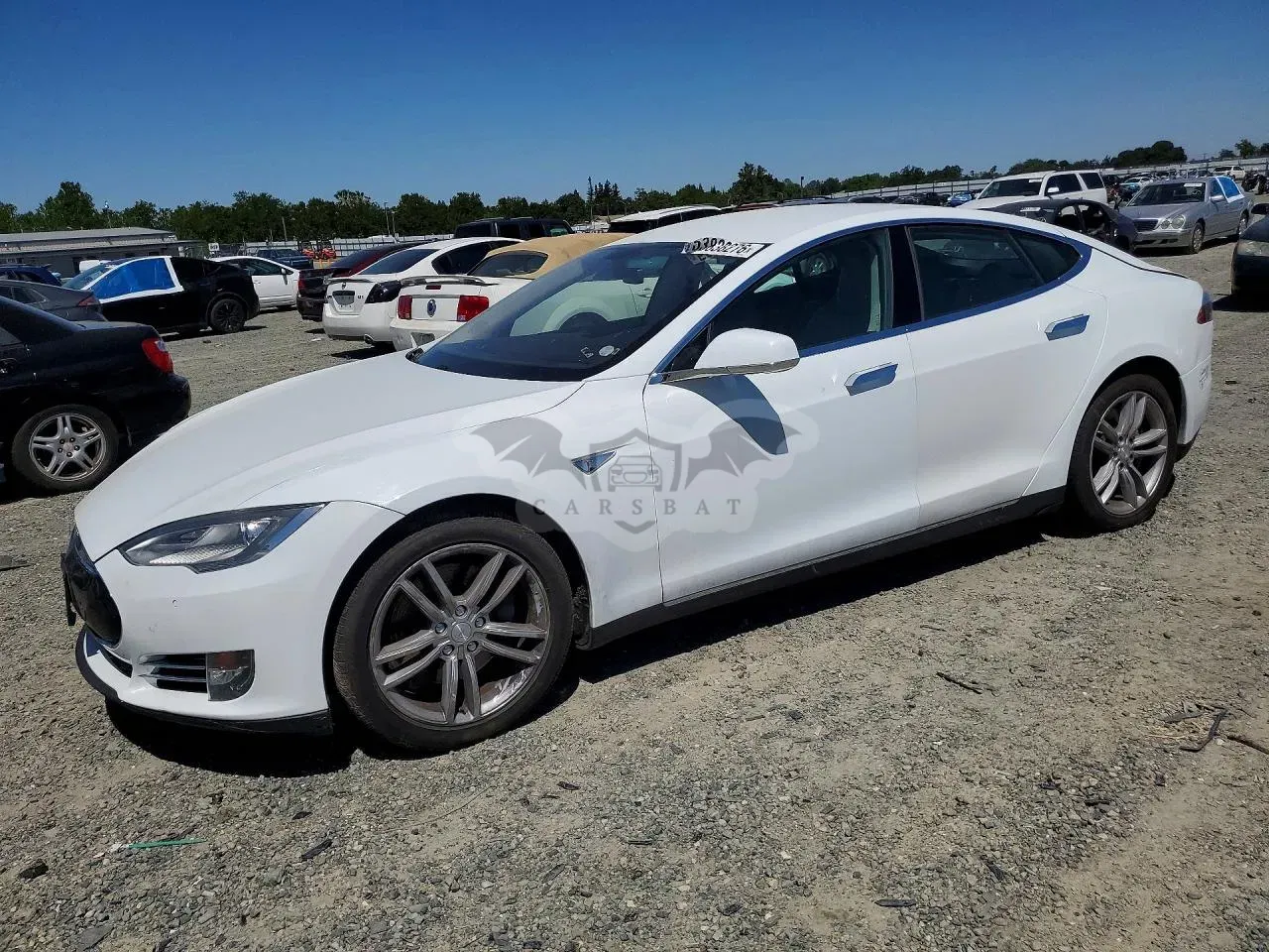 Tesla Model S 2014