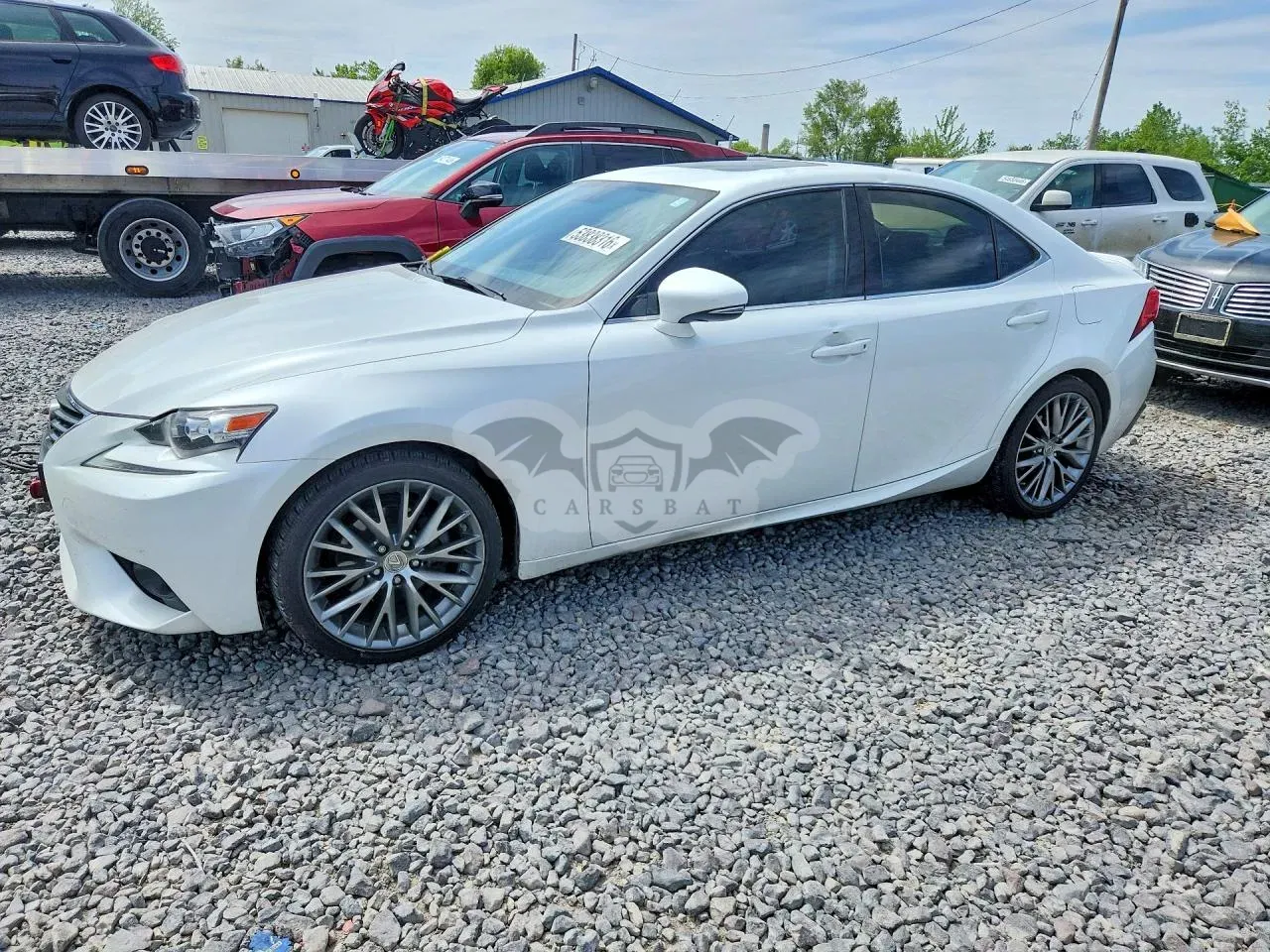 Lexus IS 2.5L 6 2015