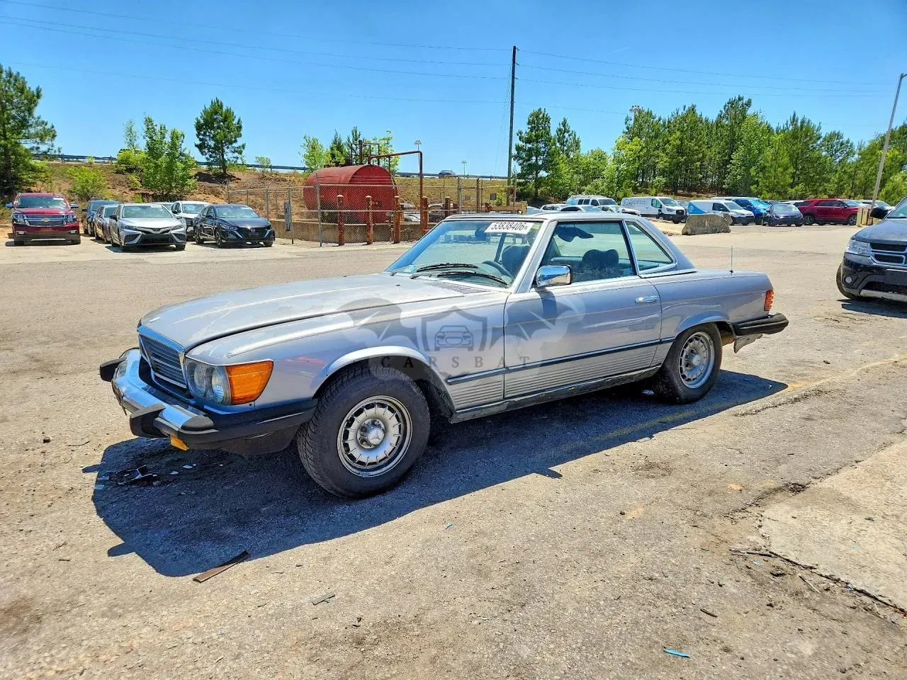 Mercedes-Benz 380 3.8L 8 1984