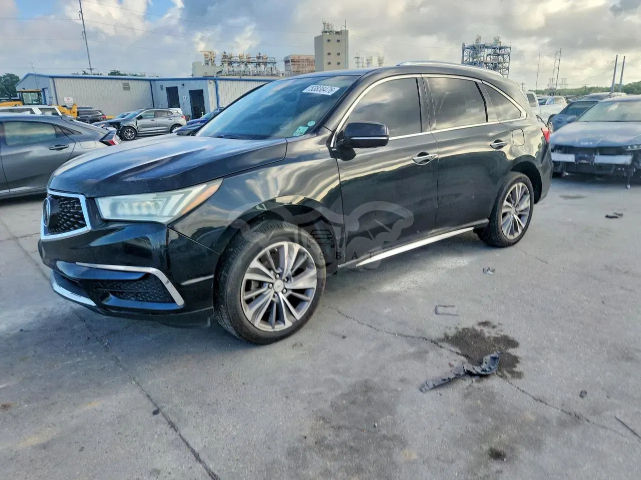 Acura MDX 3.5L 6 2018