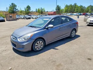 Hyundai Accent 1.6L 4 2017