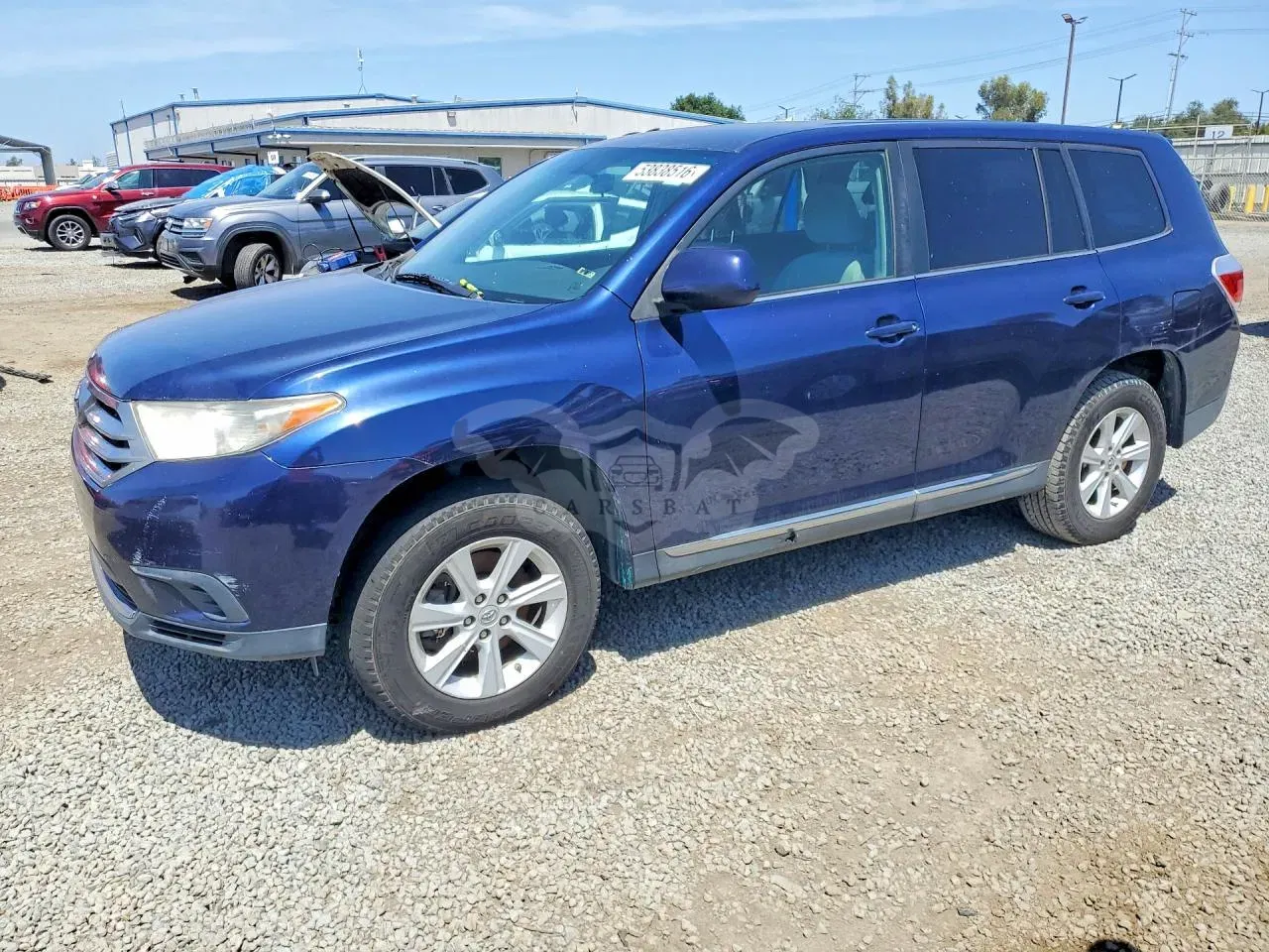 Toyota Highlander 3.5L 6 2013
