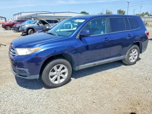 Toyota Highlander 3.5L 6 2013
