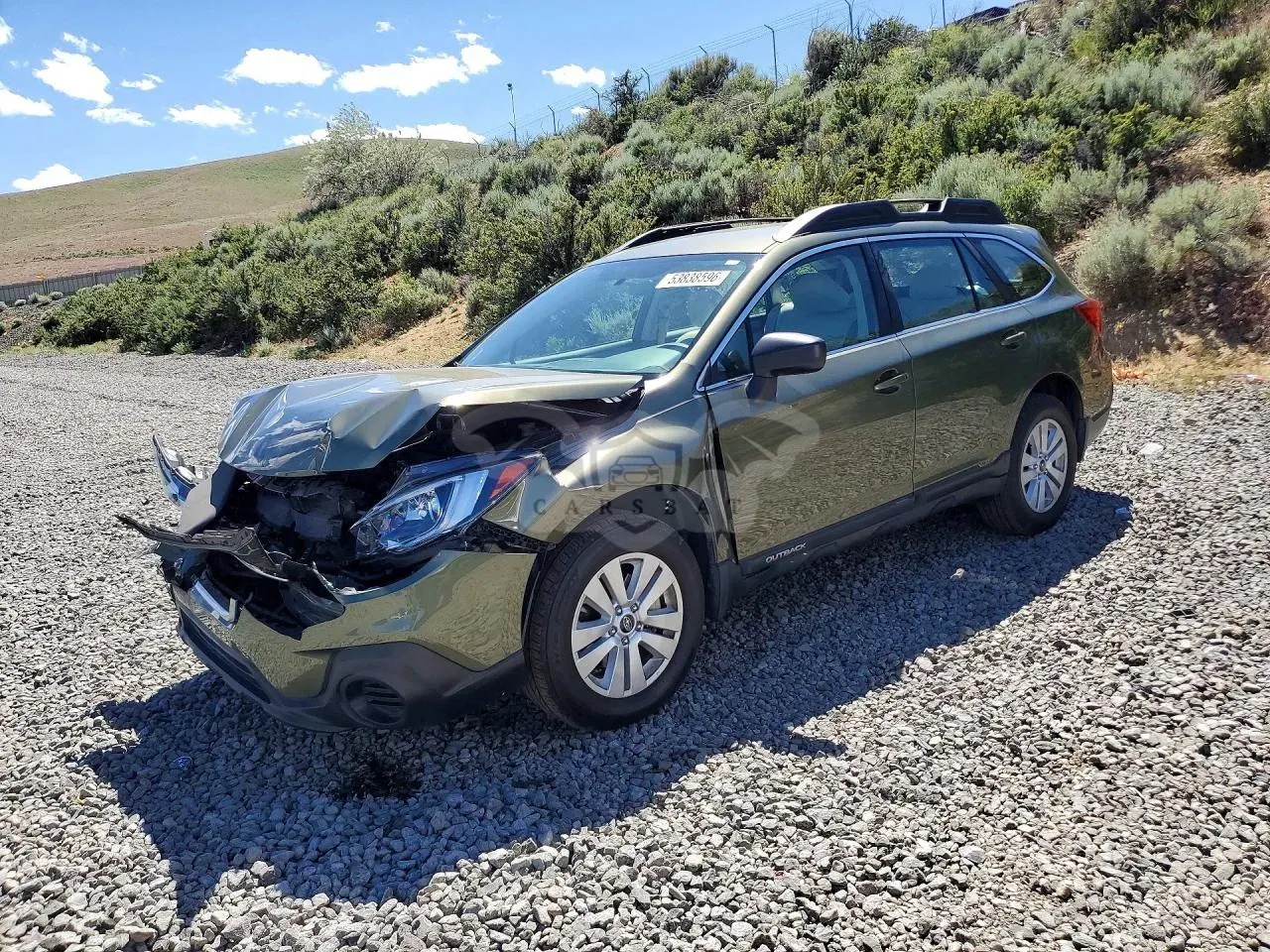 Subaru Outback 2.5L 4 2018