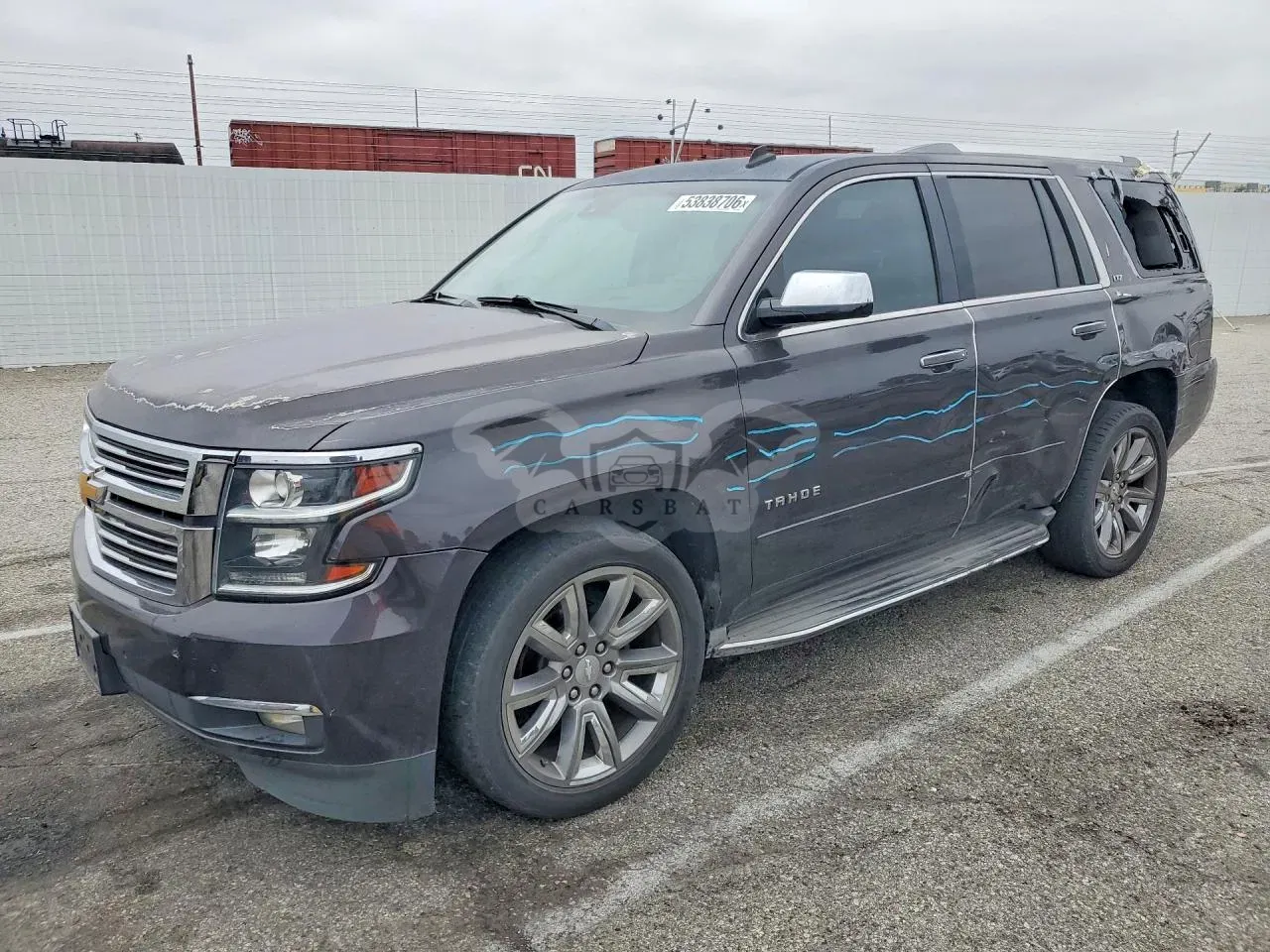 Chevrolet Tahoe 5.3L 8 2015