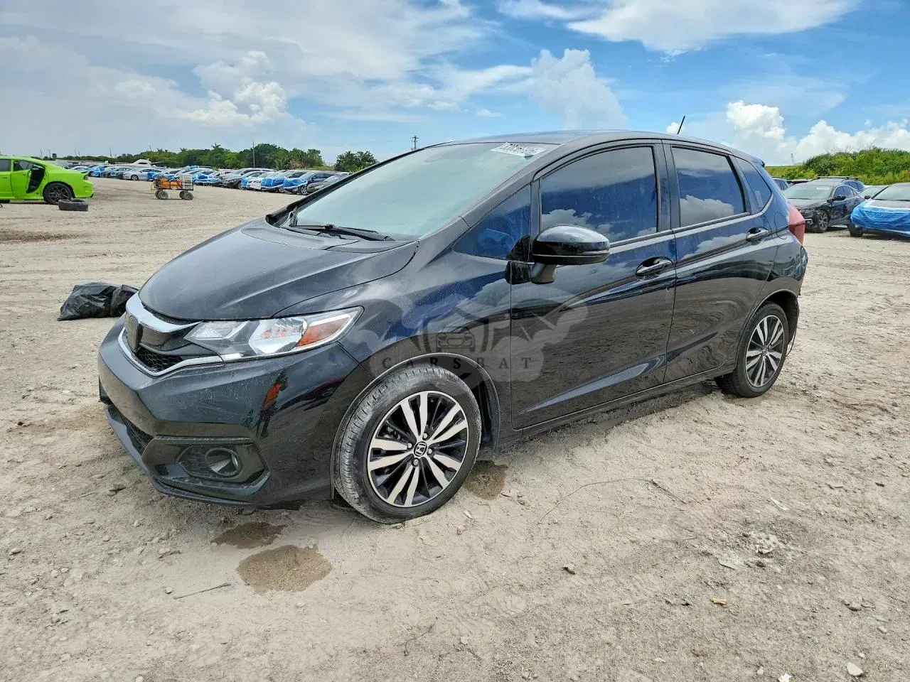 Honda Fit 1.5L 4 2020