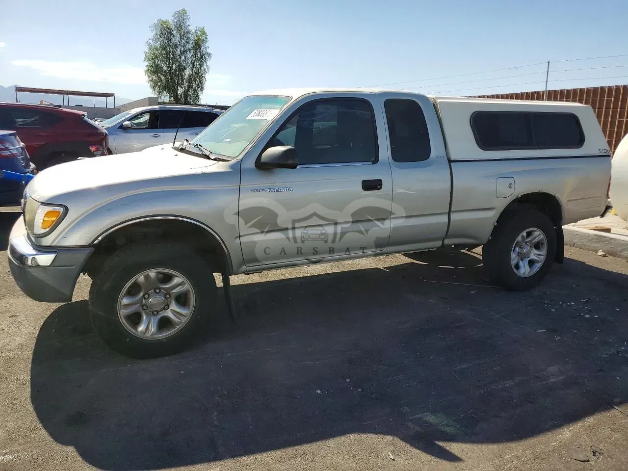 Toyota Tacoma 3.4L 6 2000