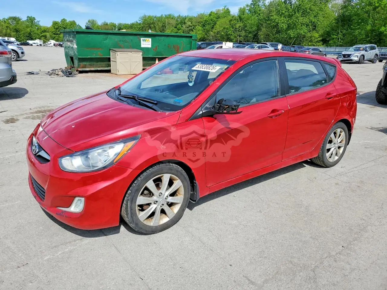 Hyundai Accent 1.6L 4 2012