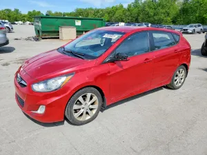 Hyundai Accent 1.6L 4 2012