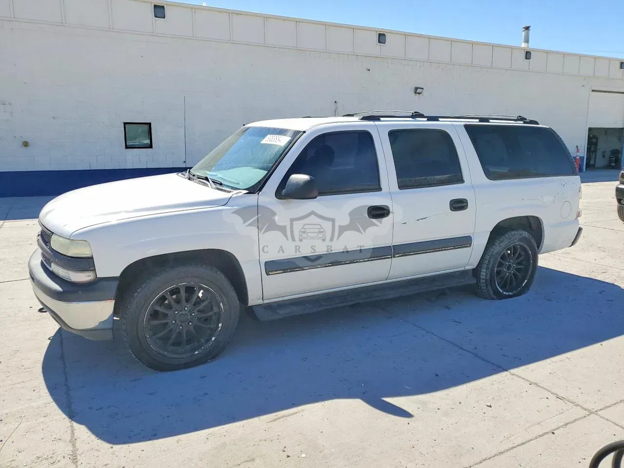 Chevrolet Suburban 5.3L 8 2002