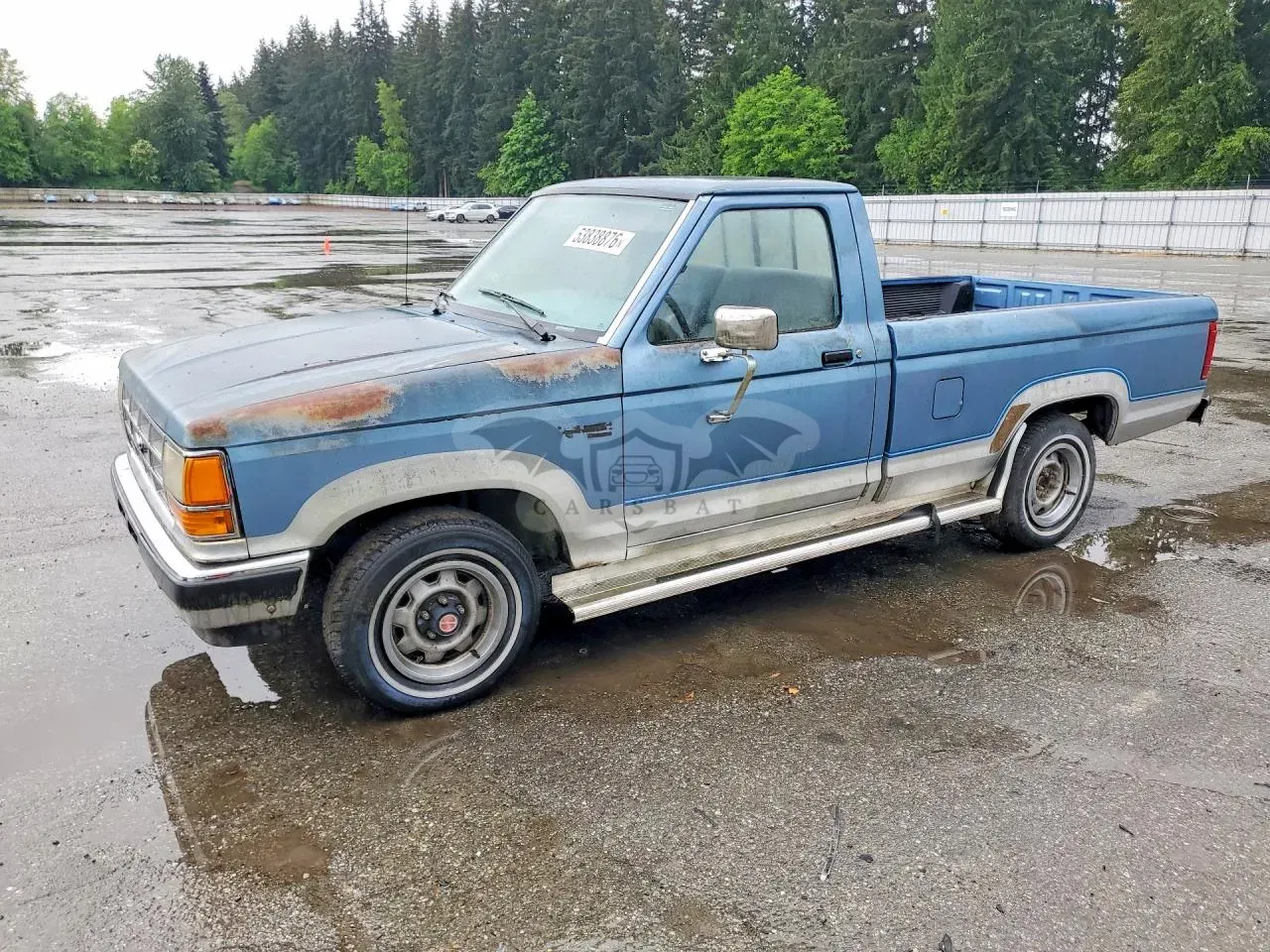 Ford Ranger 2.9L 6 1989