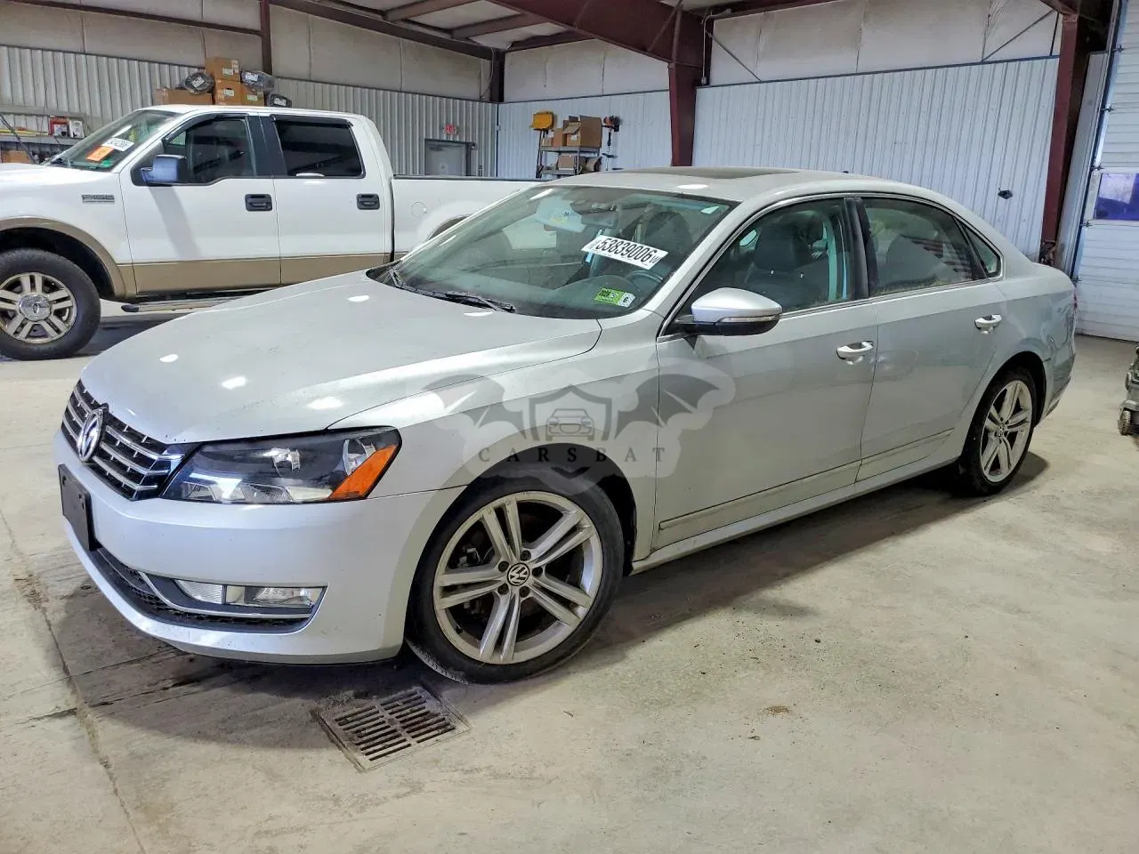 Volkswagen Passat 3.6L 6 2012