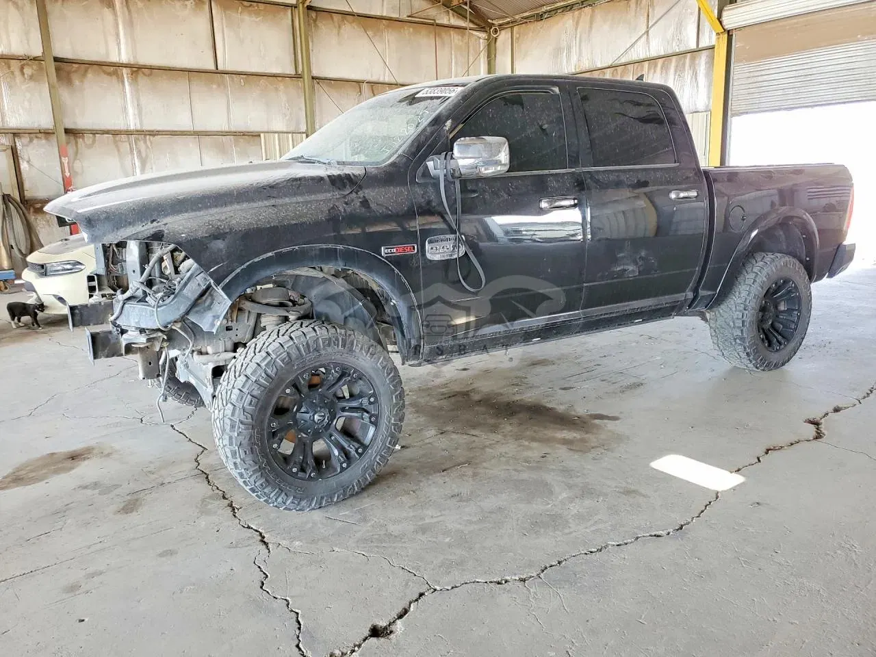 RAM 1500 3.0L 6 2015