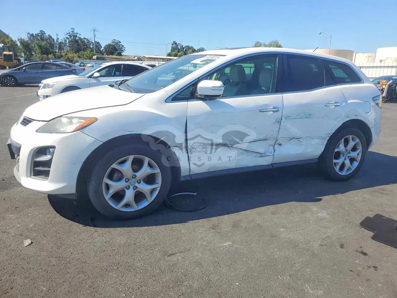 Mazda CX-7 2.3L 4 2011
