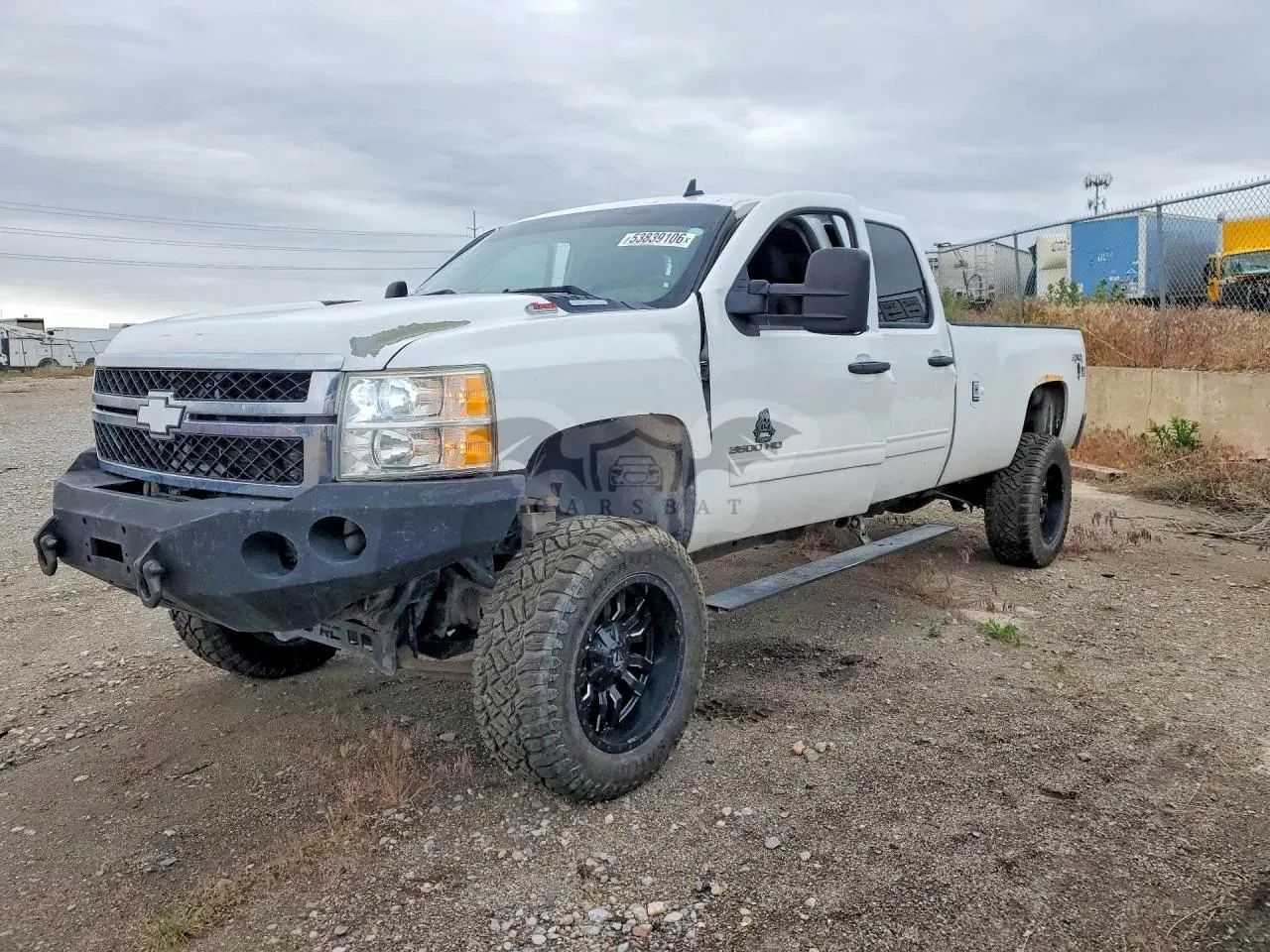 Chevrolet Silverado 1500 6.6L 8 2012