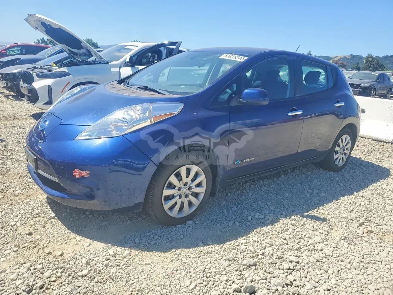 Nissan Leaf 0.0L 0 2017
