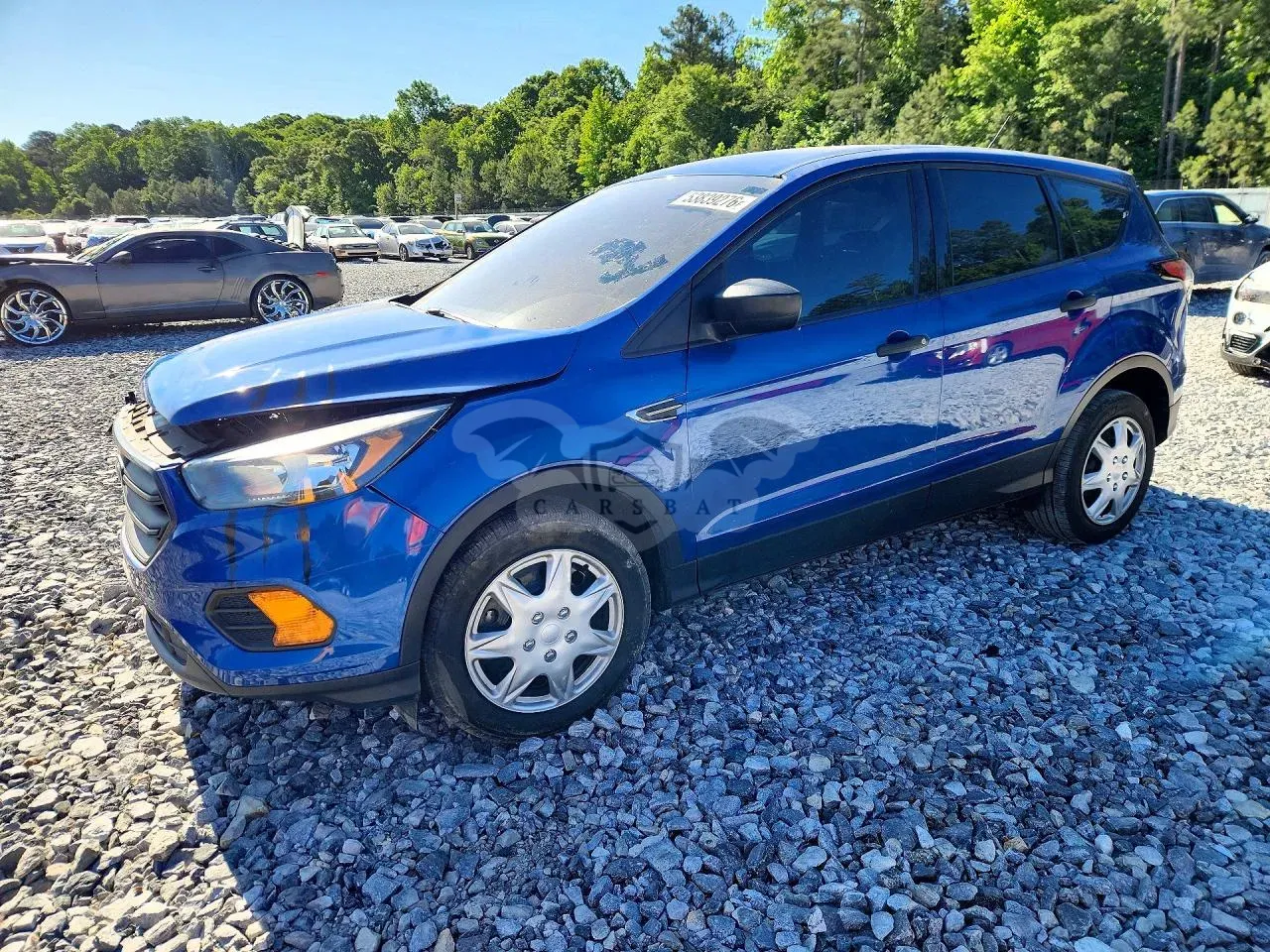 Ford Escape 2.5L 4 2018