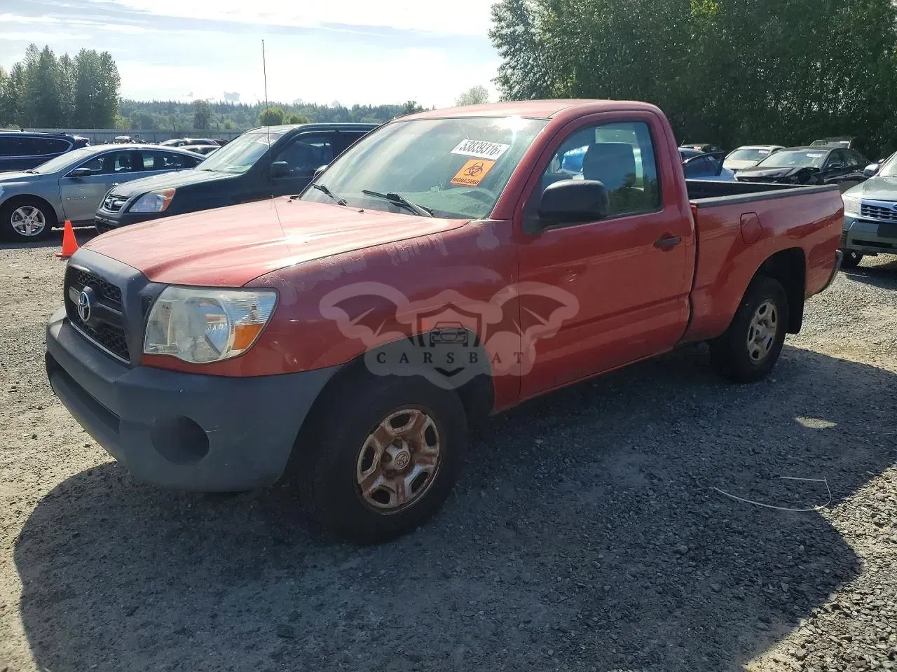 Toyota Tacoma 2.7L 4 2011