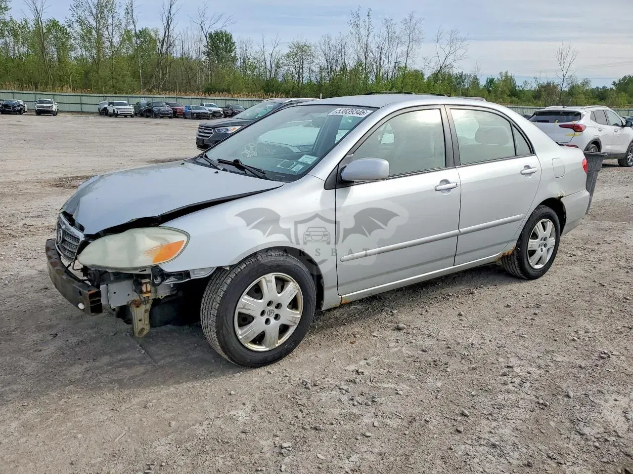 Toyota Corolla 1.8L 4 2007