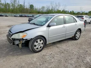 Toyota Corolla 1.8L 4 2007