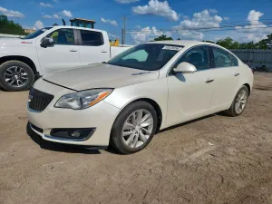 Buick Regal 2.0L 4 2014