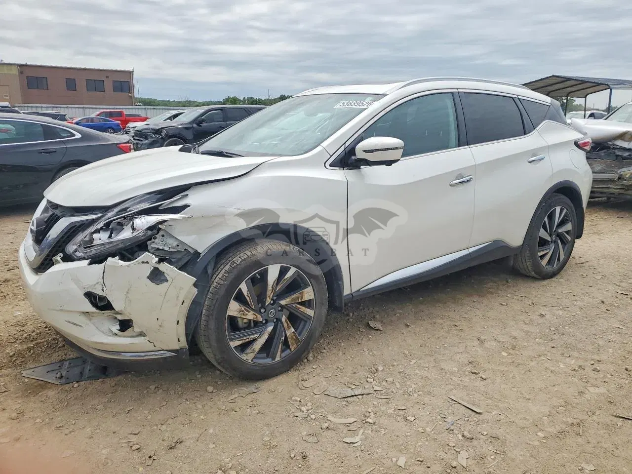 Nissan Murano 3.5L 6 2018