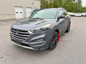 Hyundai Tucson 1.6L 4 2017