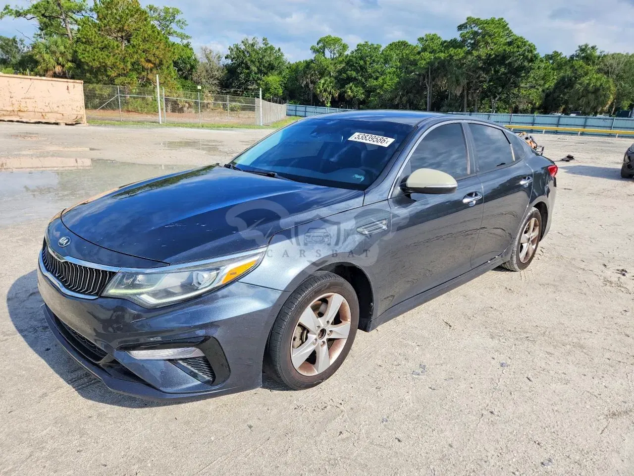 Kia Optima 2.4L 4 2020
