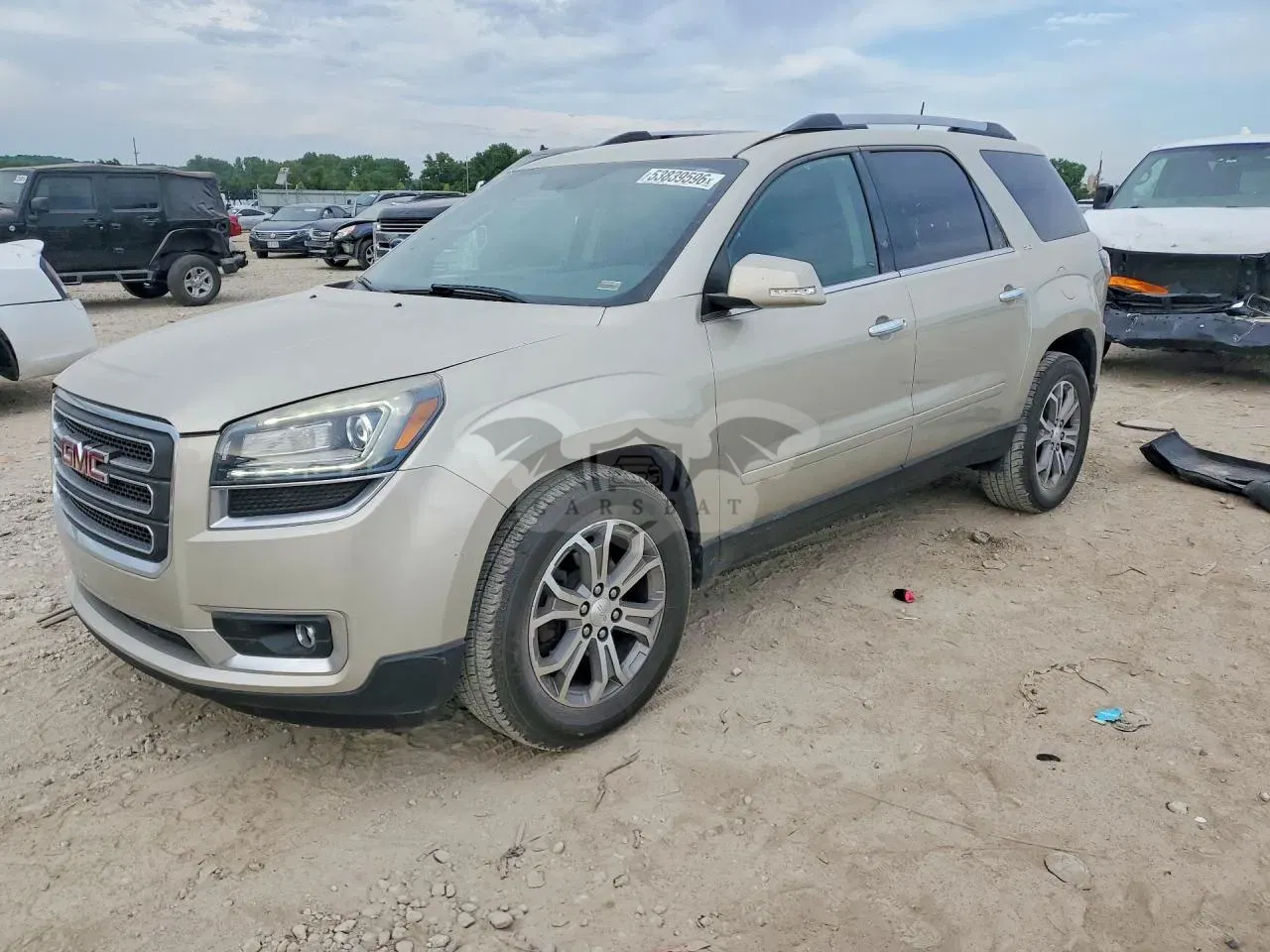 GMC Acadia 3.6L 6 2015