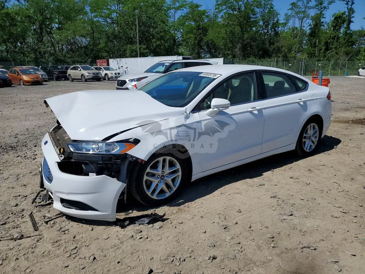 Ford Fusion 2.5L 4 2015