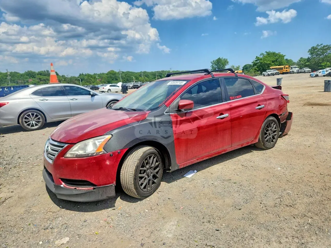 Nissan Sentra 1.8L 4 2013