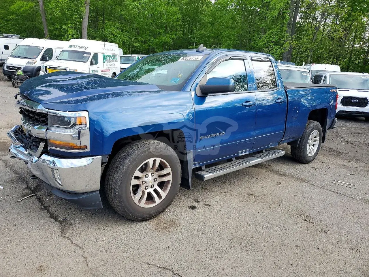 Chevrolet Silverado 1500 5.3L 8 2017