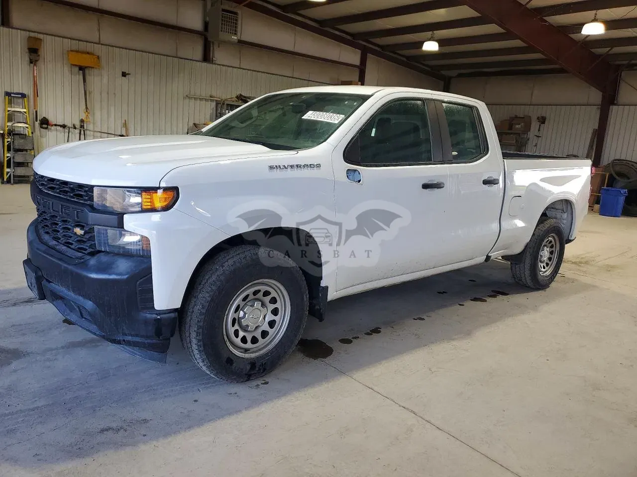 Chevrolet Silverado 1500 4.3L 6 2019