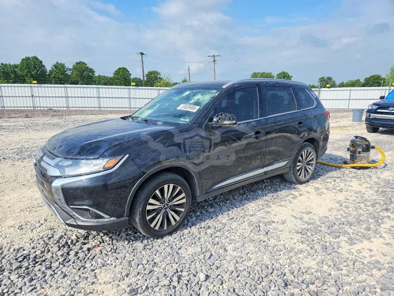 Mitsubishi Outlander 2.4L 4 2019