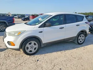 Ford Escape 2.5L 4 2017